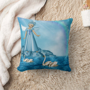 Coussin Gardien du cygne céleste