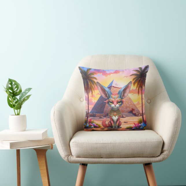 Coussin Gardien sacré du désert (Chaise)