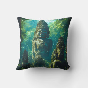 Coussin Gardiens silencieux du Siam