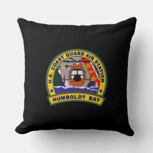 Coussin Gare aérienne de la Garde côtière de la baie Humbo