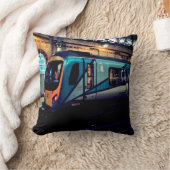 Coussin Gare de Manchester (Couverture)