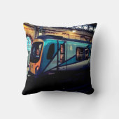 Coussin Gare de Manchester (Verso)