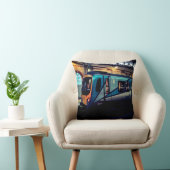 Coussin Gare de Manchester (Chaise)