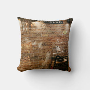 Coussin Gare de vintage Magic
