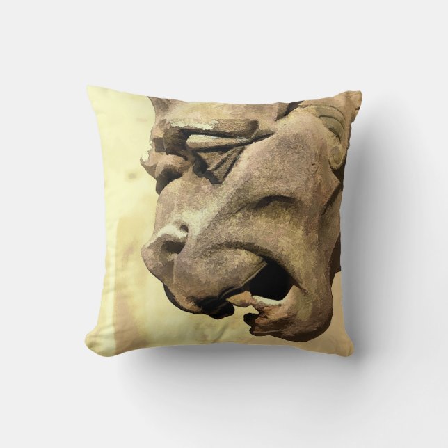 COUSSIN GARGOYLE (Recto)