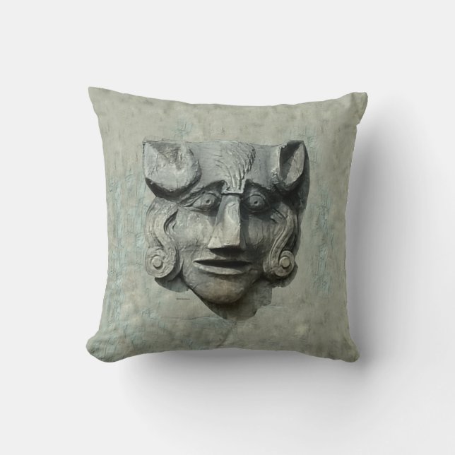 Coussin Gargoyle - St. Mary's - Beverley (Recto)