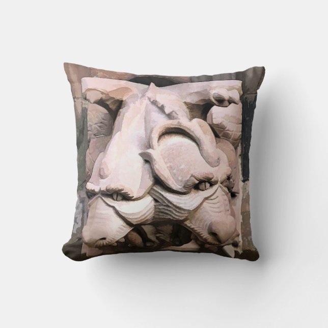 COUSSIN GARGOYLES (Recto)