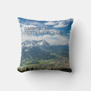 Coussin Garmisch-Partenkirchen Bavaria Alpes Panorama Cade