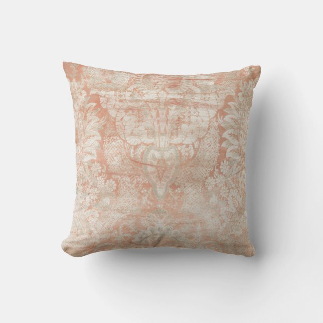 Coussin Garnet Weft (Recto)