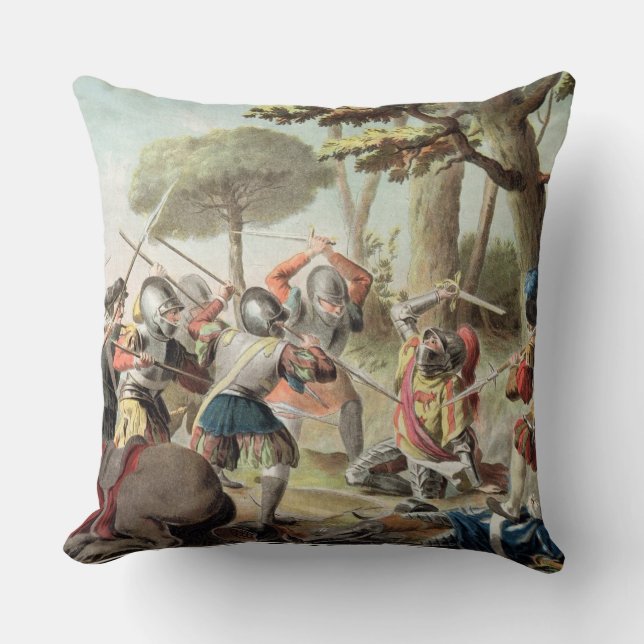 Coussin Gaston de Foix (1488-1512) massacré à la bataille (Recto)