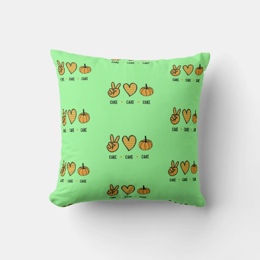Coussin gâteau au gâteau (Recto)