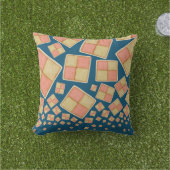 Coussin Gâteau de Battenberg (Herbe)