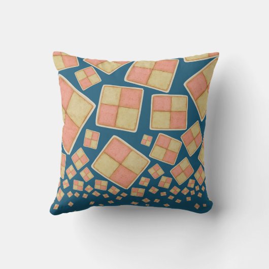 Coussin Gâteau de Battenberg (Verso)