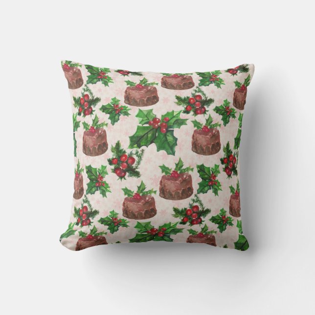 Coussin gâteau de Noël (Recto)
