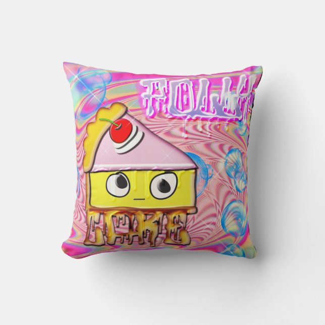 Coussin Gâteau Polly - Tortina - (Recto)