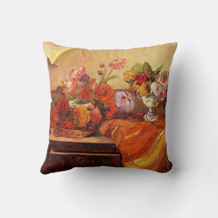 Coussin Gauguin - Pots et Bouquets,