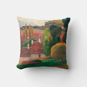 Coussin Gauguin - Une ferme en Bretagne