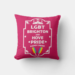 Coussin Gay pride Brighton