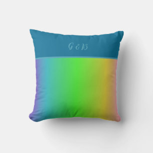 Coussin gay pride lgbtq couleur minimale mois