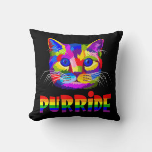 Coussin Gay pride pour femmes Hommes LGBT Daddy Daddy Cade