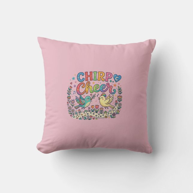 Coussin Gaze Joie (Recto)