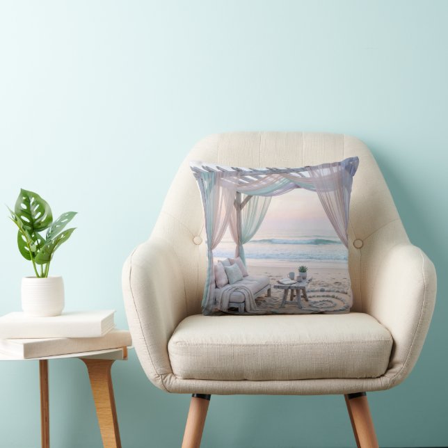 Coussin Gazebo de bord de mer avec canapé (Chaise)