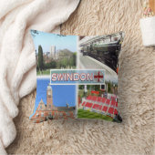 Coussin GB Swindon ^ Centre ville - Musée ferroviaire - Vi (Couverture)