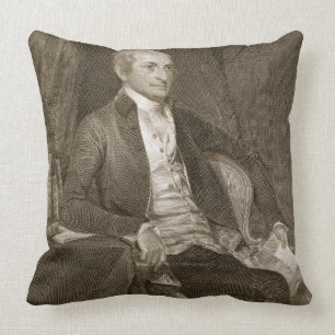 Coussin Geai de John, gravé par brun Durand (1796-188 de