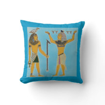 Geb et Shu en Egypte Earth & Air