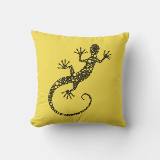 Coussin Gecko (Recto)