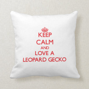 Coussin Gecko de léopard