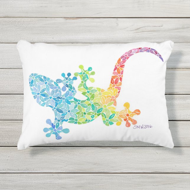 Coussin Gecko Patio (Devant)