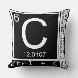 Coussin Geek Me! Carbon Copy