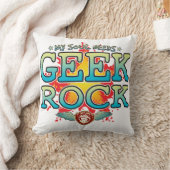 Coussin Geek Rock Soul Cushion (Couverture)