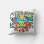 Coussin Geek Rock Soul Cushion (Verso)