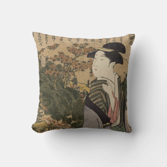 Coussin Geisha (Recto)