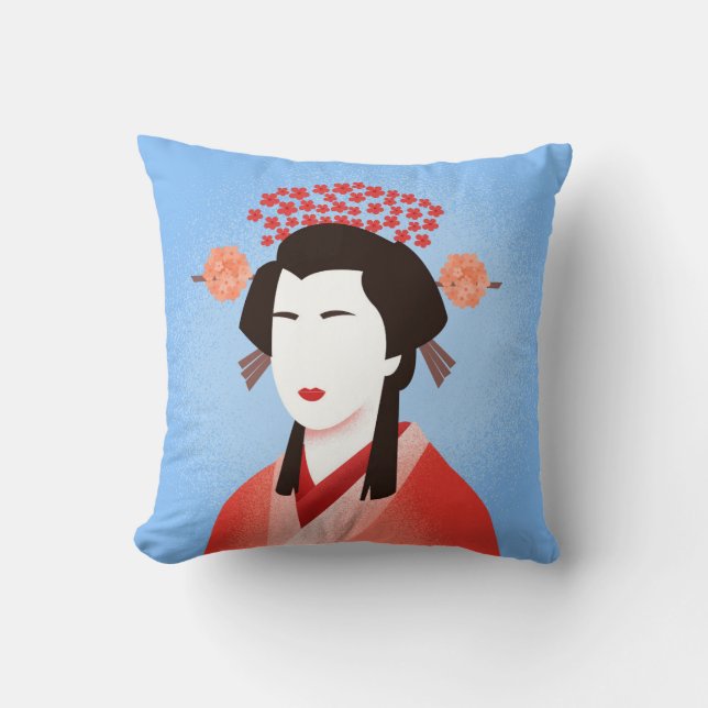 Coussin Geisha (Recto)