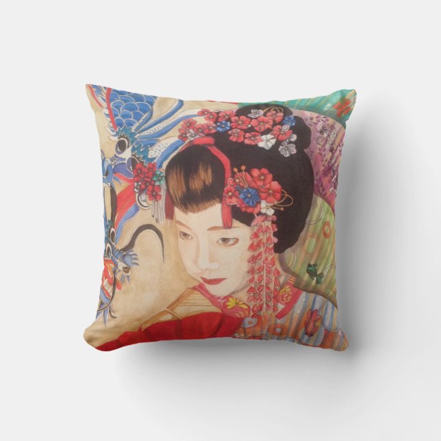 Coussin Geisha (Recto)