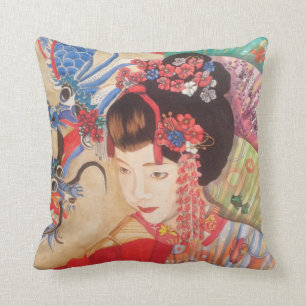 Coussin Geisha