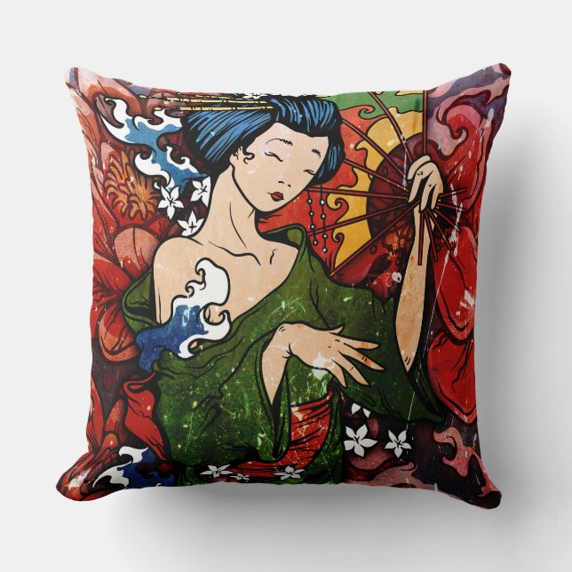 Coussin Geisha (Recto)