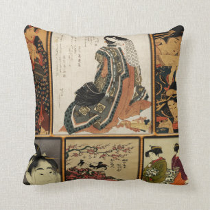 Coussin Geisha Collage