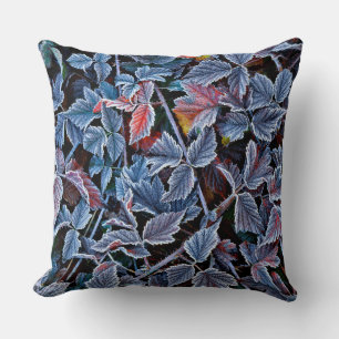 Coussin Gel sur les feuilles d'automne, Oregon