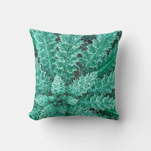 Coussin Gelée sur chardon, Parc national Olympique (Recto)