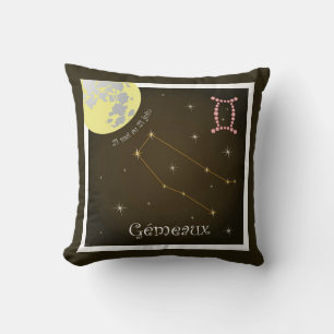 Coussin Gémeaux 21 mai au 21 juin