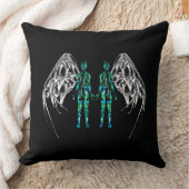 Coussin GEMEAUX – L'Esprit Double (Couverture)