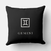 Coussin GEMEAUX – L'Esprit Double (Verso)