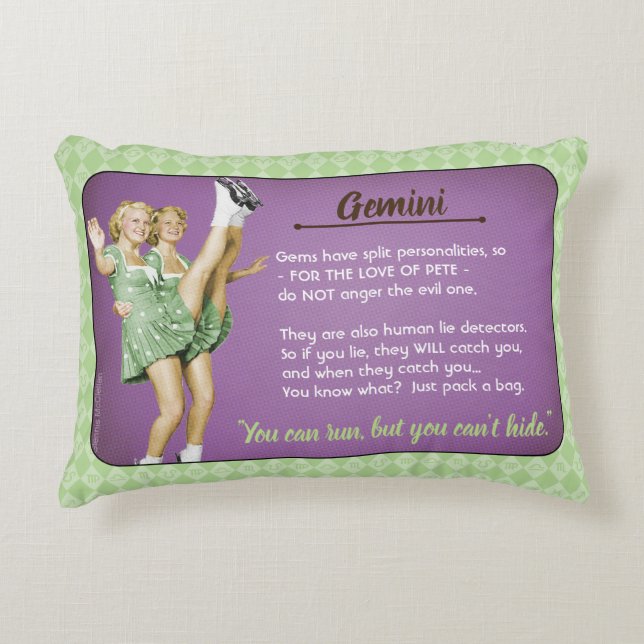 Coussin Gemini (Devant)