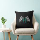 Coussin Gemini – Les Courants Jumeaux (Chaise)