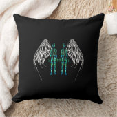 Coussin Gemini – Les Courants Jumeaux (Couverture)