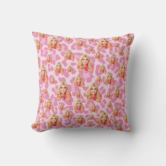 Coussin Gemma Collins (Recto)
